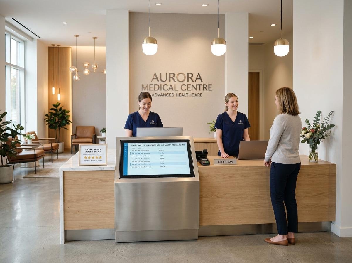 Illustrative Clinic Website Concept Preview